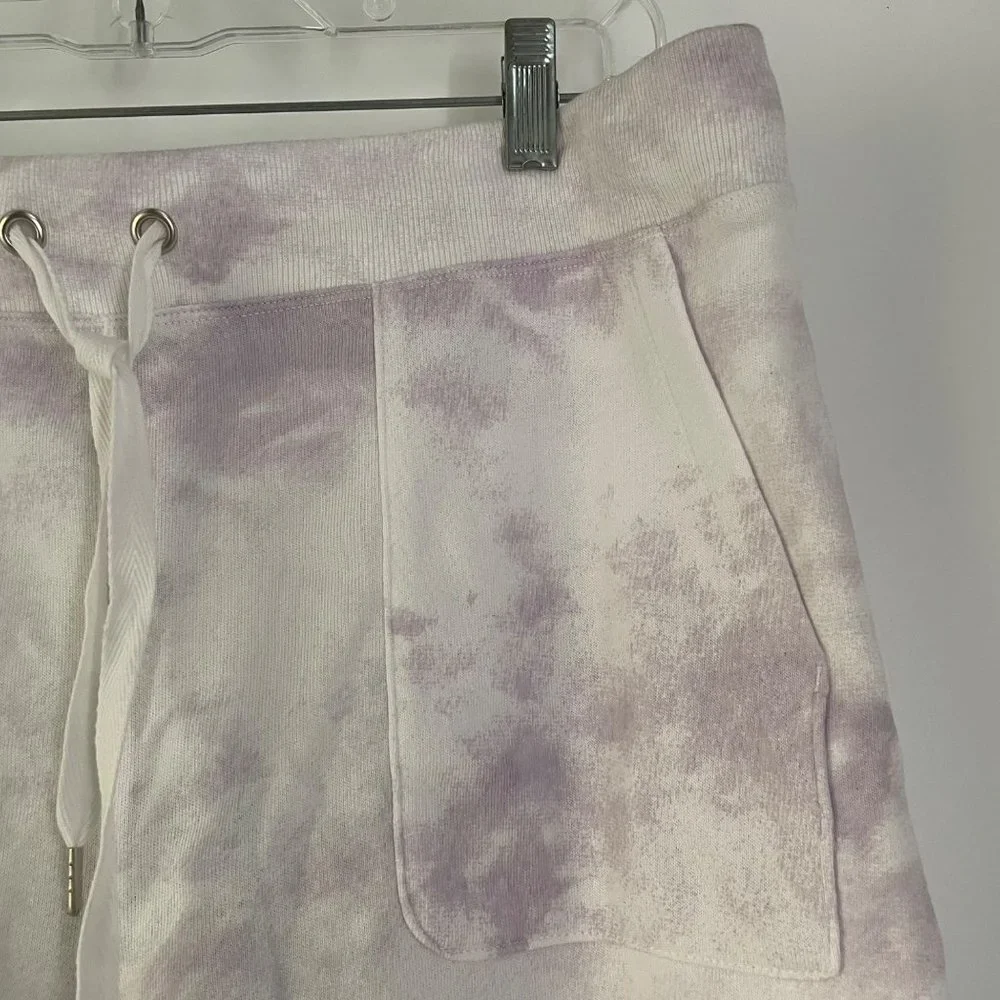 NWT Rails Lavender Tie Dye Robin Cotton Lounge Shorts XL